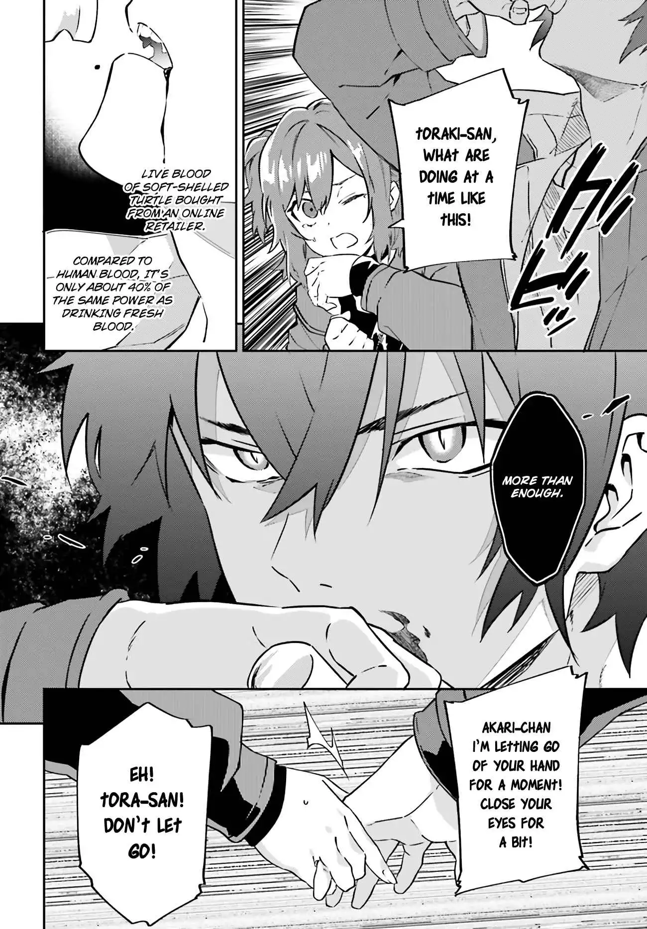 Dracula Yakin! Chapter 7 13